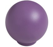 Tirador de bola de abs 29mm morado mate, paquete de 50