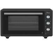 Horno eléctrico con ventilador ardes kratos ardkratos45l 45 l 1400 w negro