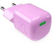 Puro pufcmtcusbc20wgpink cargador de dispositivo móvil smartphone, tableta rosa corriente alterna carga rápida interior