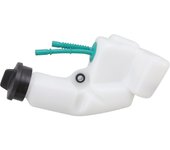 Tanque de combustible de gasolina para desbrozadora, piezas de repuesto prácticas para desbrozadora fs38 fs45 fs46 fs55 km55