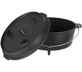 Horno holandés 6,5 l negro ff235 v2621 unico / negro