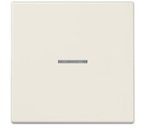 Tecla knx con visor blanco marfil - jung