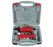 Amoladora neumatica recta yamato + kit 15 piezas