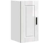 Mueble pared cocina | armario de cocina porto madera ingeniería blanca alto brillo cfw169346