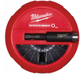 Milwaukee juego puntas destornillador 1/4 15 pz.
