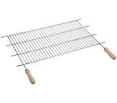 Parrilla barbacoa zn. 80x40 mango madera 2475