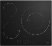 Vitrocerámica inducción grundig giei 613323 mn 7200w 3 zonas negro 59 cm