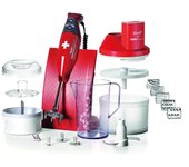 Bamix - mezclador largo super box rouge (1050.007)