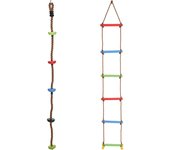 Escalera infantil trepar