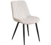 Silla min terciopelo - beige