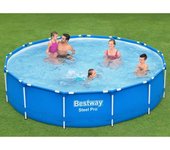 Bestway piscina con estructura steel pro 396x84 cm