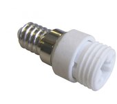Transformador de enchufe e14 a g9 g9, plástico, blanco 100 w