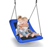 Columpio nido de pájaro para niños,columpio incurvado en árbol con cuerda ajustable,silla suspendida incurvada con,carga máxima 300 kg,para