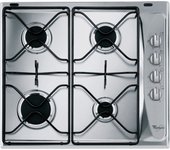 Whirlpool akm 268/ix placa acero inoxidable integrado gas 4 zona(s)