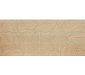 Camila - cabecero de cama de madera natural estampado de 105x80cm - decowood