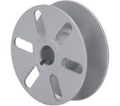 Bobina para máquina de coser de acero inoxidable de 32 mm y 6 orificios 0867150150 para durkopp adler 867 868