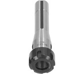Portaherramientas de torno cnc con vástago recto y varilla de extensión de mandril de pinza