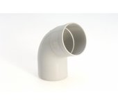 Codo 67.3° pvc gris girpi, dev.33 cm diam.100 mm