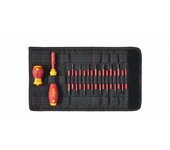 Juego de destornilladores y puntas wiha slimvario - 18 piezas - 41231