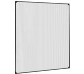 Cortina mosquitera | mosquitera magnética para ventanas gris antracita 120x140 cm cfw88656