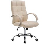 Silla de oficina mikos crema