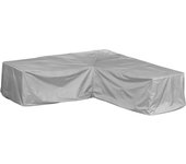 Mehr garten - funda protectora para tumbonas de jardín premium protect en forma de l, dimensiones: 237x237x80 cm i funda protectora para tumbonas de j