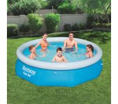 Maison exclusive - piscina inflable redonda fast set 305x76 cm