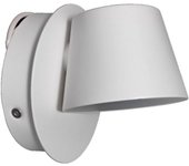 Aplique led 6w 2700k con dirección ajustable blanco