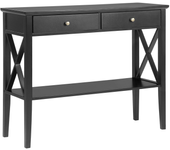 Beliani consola avenue negro