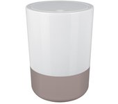 Papelera basculante moji pp 5l topo spirella
