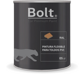 Pintura flexible para toldos pvc carta ral 5 lt - ral 1001 beige