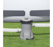 Bestway depuradora de piscina flowclear 330 gal