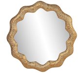 Espejo de pared home esprit dorado árabe 81 x 3,5 x 81 cm - marca: home esprit - ean: 8424002160739