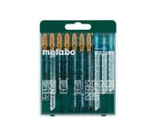Juego de hojas de sierra de calar metabo 10 piezas - 623599000