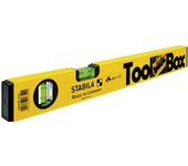 Nivel de burbuja stabila caja de herramientas 43cm - 16320