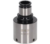Mandril de rosca de cambio rápido de 31 mm de diámetro exterior de acero al carbono tc820 m16 m20 para torno (dientes finos)