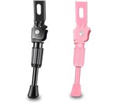 Soporte para bicicletas para niños, de un solo lado,apto para bicicletas de 14 pulgadas
