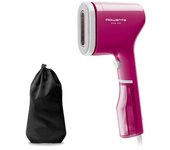 Cepillo rowenta vertical rosa fucsia vapor 20gr steamer pure pop dr2023d1