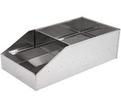 Harinero mediano 18x50x26,5 inox 18/10