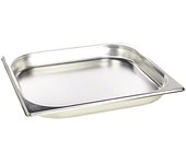 Lacor gn 66540z-cubeta 2/3, acero inoxidable, 3'50 l