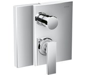 Hansgrohe axor edge mezclador de baño monomando oculto, 46450000, color: cromo