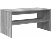 Mueble tv de madera laminada gris sonoma 80x40x40 cm