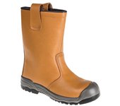 Botas de trabajo tipo rigger puntera anti-arañazos s1p ci fw13
