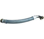 Somatherm for you - latiguillo de calefacción acodado dn33 galva l500 hh 11/4