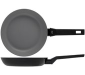 Sartén h&h supreme de aluminio con revestimiento antiadherente pfluon 22 cm