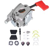 Carburador wt‑628 para desbrozadora craftsman reemplaza a 530071636 530071637 530071565 wt‑268‑1