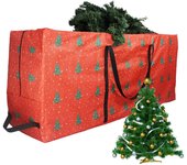 Bolsa para árbol de navidad - tela oxford 210d impermeable con 4 asas, bolsas de almacenamiento para árboles para transportar fácilmente