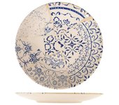 Set h&h new alyssa 12 platos de frutas, gres/gres, cm20
