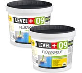 Lámina líquida impermeabilizante para baños membrana impermeabilizante 1k lámina impermeabilizante rm09 - 14kg