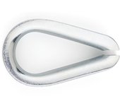 Guardacabo din-6899/a cincado m4(ø13) (caja de 200 uds.)